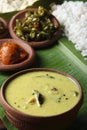 Moru curry or kalan - a traditional kerala dish