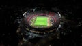 Morumbi Stadium At Downtown Sao Paulo Brazil. Sao Paulo Stadium.