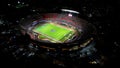 Morumbi Stadium At Downtown Sao Paulo Brazil. Sao Paulo Stadium. Royalty Free Stock Photo