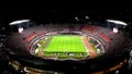 Morumbi Stadium At Downtown Sao Paulo Brazil. Sao Paulo Stadium. Royalty Free Stock Photo