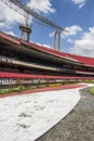 Morumbi stadium - Sao Paulo - Brazil Royalty Free Stock Photo