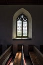 Interior Morvah Church Royalty Free Stock Photo