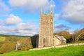 Morwenstow Church, Cornwall, England Royalty Free Stock Photo