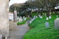 Morwenstow Church, Cornwall, England Royalty Free Stock Photo