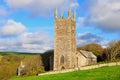 Morwenstowe Church, Devon, England Royalty Free Stock Photo