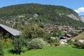 Morzine and Petetoz forest in Haute-Savoie