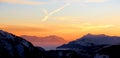 Morzine Royalty Free Stock Photo