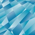 Mosaic abstract blue background Royalty Free Stock Photo