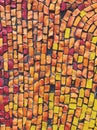 Mosaic abstract texture