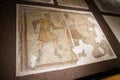 Mosaic in Antalya Archeological Museum, Antalya, Turkiye Royalty Free Stock Photo