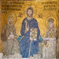 Mosaic in Aya Sofya