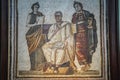 Mosaic in Bardo National Museum in Tunis, Tunisia Royalty Free Stock Photo