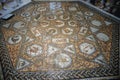 Mosaic in Bardo National Museum in Tunis, Tunisia Royalty Free Stock Photo