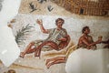 Mosaic in Bardo National Museum in Tunis, Tunisia Royalty Free Stock Photo