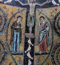 Mosaic in the Basilica of Saint Mark, Venice, Italy