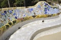 Mosaic bench