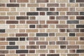 Mosaic brick wall Royalty Free Stock Photo