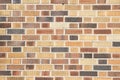 Mosaic brick wall Royalty Free Stock Photo