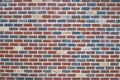 Mosaic brick wall Royalty Free Stock Photo