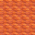 Mosaic of bricks. Seamless background. Means for the device of masonry walls and floors.