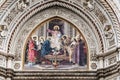 Mosaic of the cathedral in Florence
