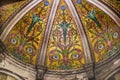 Mosaic Cathedral Saint Mary Mejor Basilica Dome Marseille France