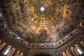 Mosaic ceiling of the Baptistry of San Giovanni, Florence