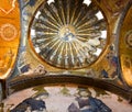 Mosaic of the Chora church Royalty Free Stock Photo