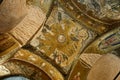 Mosaic in Chora Church Royalty Free Stock Photo