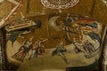 Mosaic in Chora Church in Istanbul Royalty Free Stock Photo