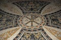Mosaic in the Church of All Nations, Jerusalem, Israel Royalty Free Stock Photo