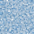Mosaic in cold colors Royalty Free Stock Photo