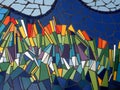 Mosaic Of Colourful Aboriginal Art
