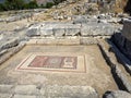 Ruins of the ancient city of Letoon, Turkey