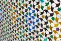 Mosaic of courtyard of Machuca. Alhambra, Granada