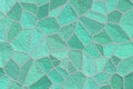 Mosaic decorative stones background. Bathroom and kitchen interior. Abstract ornamental pattern Royalty Free Stock Photo