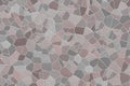 Mosaic decorative stones background. Bathroom and kitchen interior. Abstract ornamental pattern Royalty Free Stock Photo
