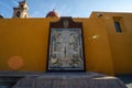 Mosaic Detail in the City of Leon Guanajuato Mexico.