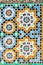 Mosaic detail Madrasa Marrakesh