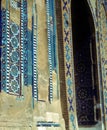 Mosaic detail, Medresseh, Registan Square