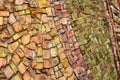 Mosaic detail Royalty Free Stock Photo