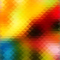 mosaic of diamonds multi-colored background Royalty Free Stock Photo
