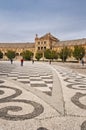 The mosaic from EspaÃÂ±a square, Sevilla, Spain, Spain