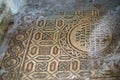 Mosaic in Euphrasian basilica in Porec,Croatia Royalty Free Stock Photo