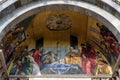 Mosaic facade of the Basilica di San Marco in Venice, Italy