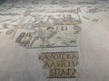 A Mosaic Floor of Nilotic Scenes