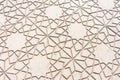 Mosaic floor pattern design architecture geometric Royalty Free Stock Photo