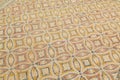 Mosaic floor at the ruins of Volubilis, ancient Roman city in Morocco Royalty Free Stock Photo