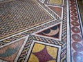 Mosaic Floors in Vatican City Royalty Free Stock Photo