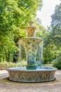 Mosaic fountain in Dresden